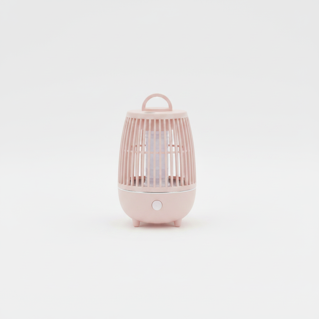 Lámpara mata mosquitos LED