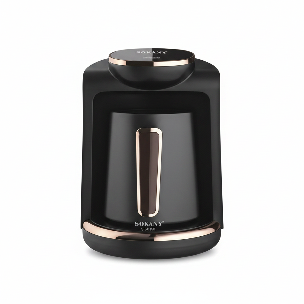 Cafetera Eléctrica Sokany 550W
