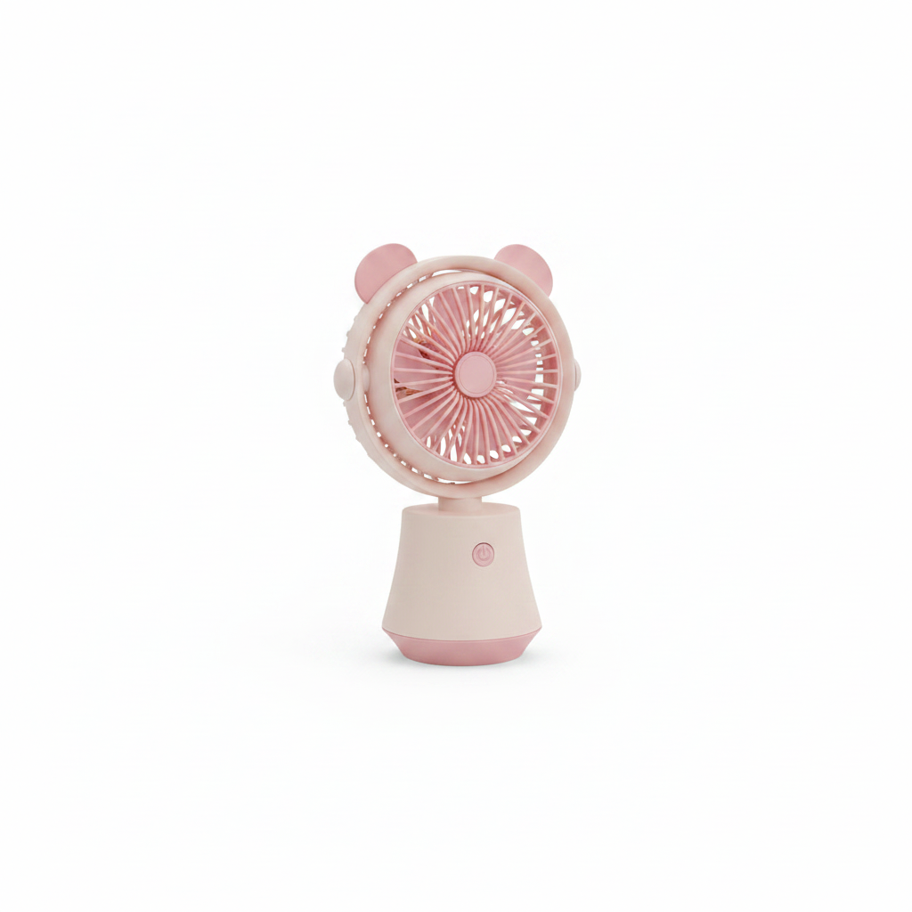 Ventilador de Escritorio Mini Fan Oso