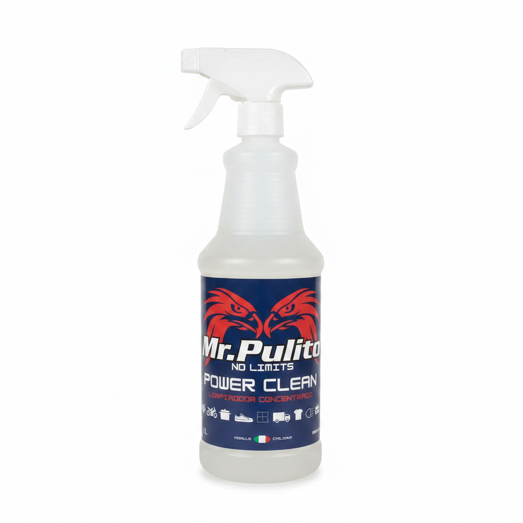 Limpiador Concentrado Mr. Pulito Power Clean 1L B Bo Bon Bona Bonac Bonaco Blanco