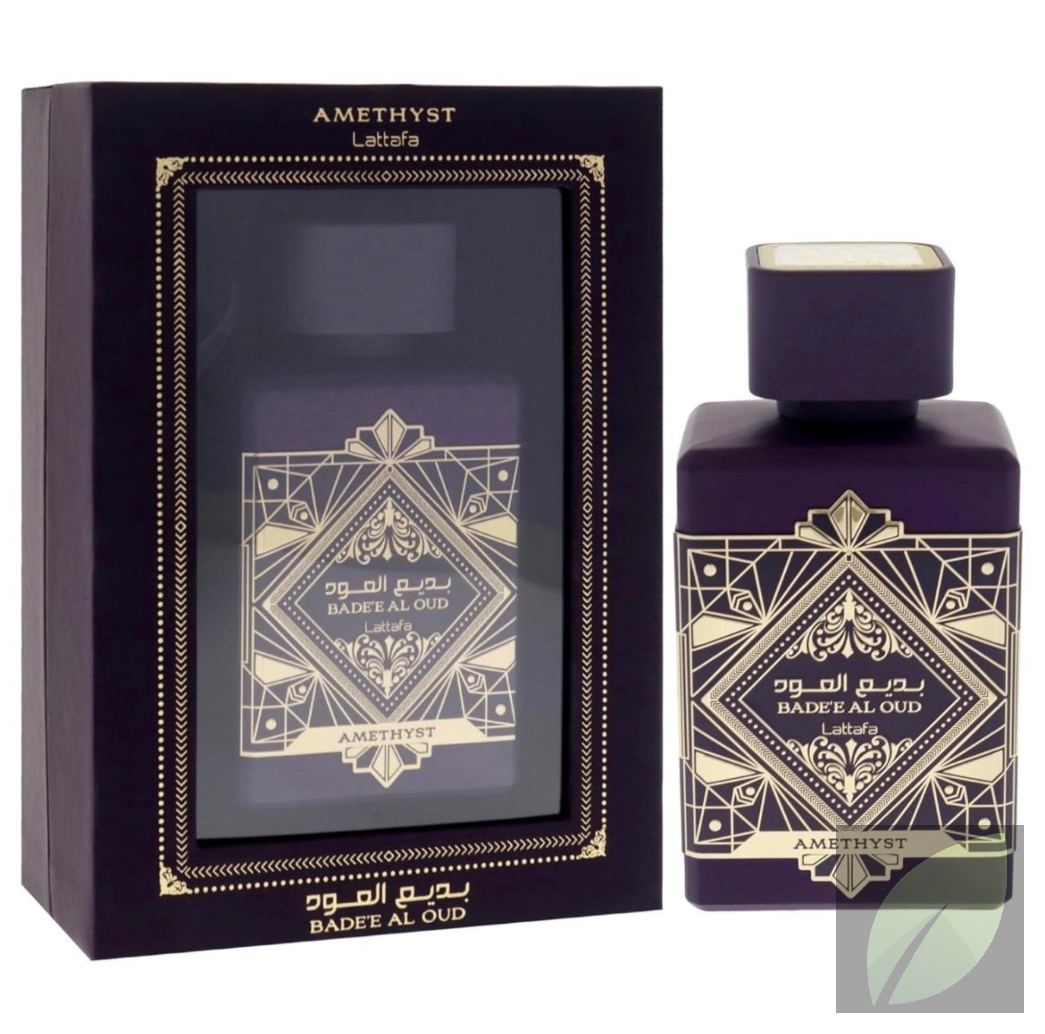 Perfume Bade’e Al Oud Amethyst Lattafa – Eau de Parfum 100ml