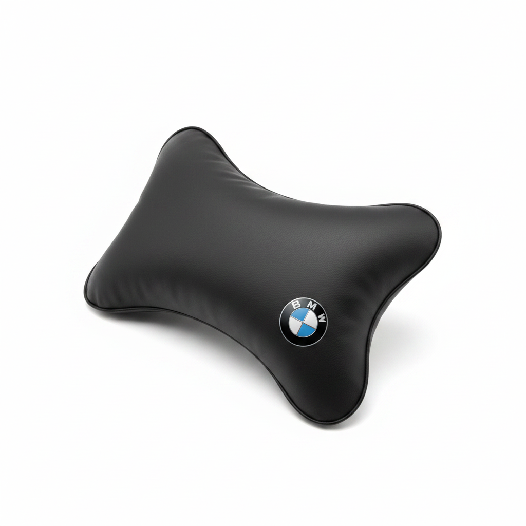 Almohada para cuello de coche BMW