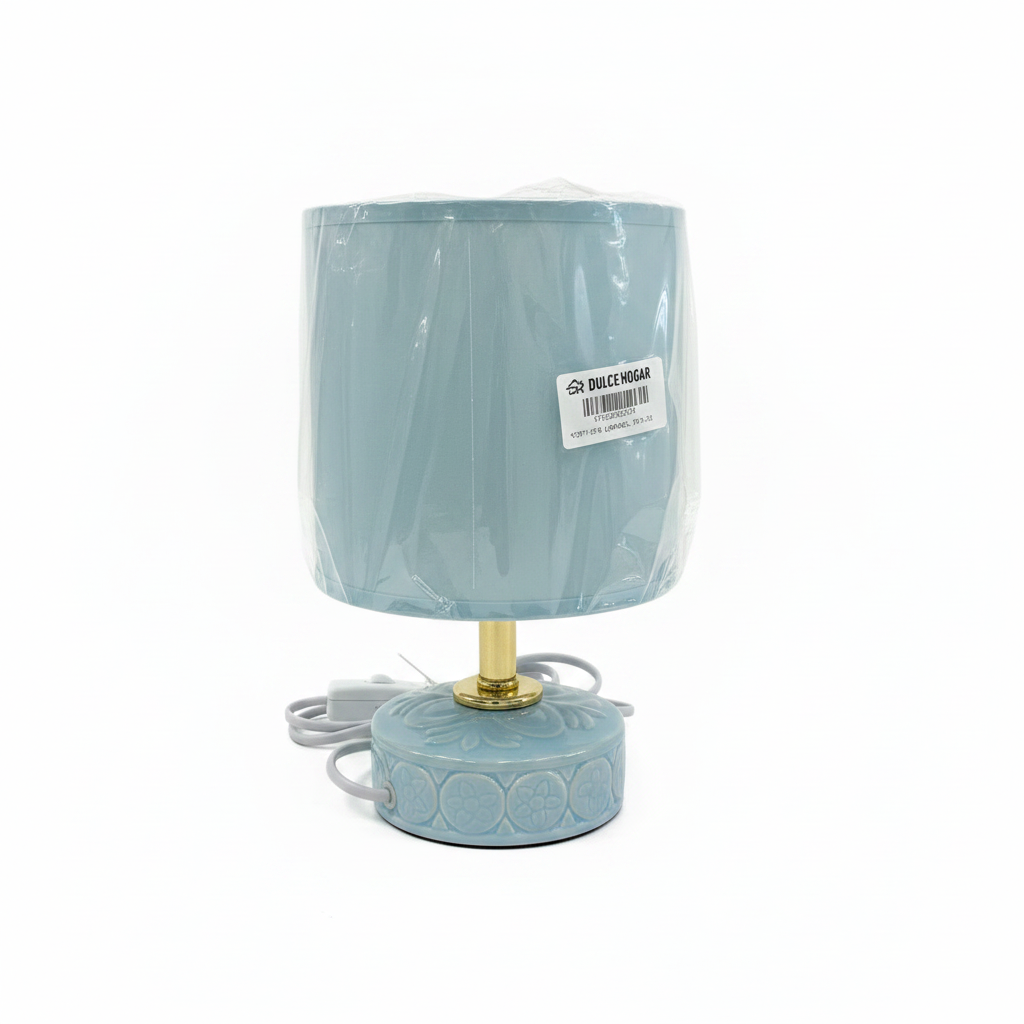 Lámpara de mesa moderna Az Azu Azul 1 15 15c 15cm
