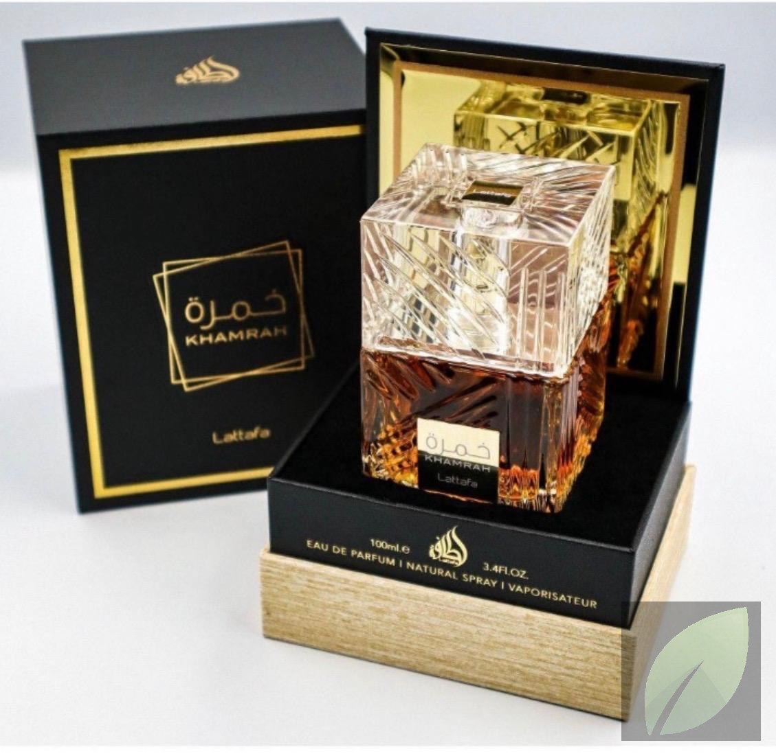 Perfume Khamrah Lattafa – Eau de Parfum 100ml