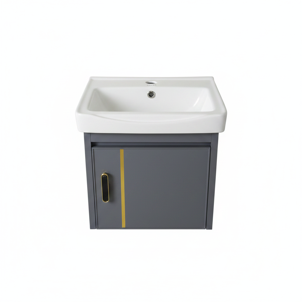 Lavabo de baño con mueble
