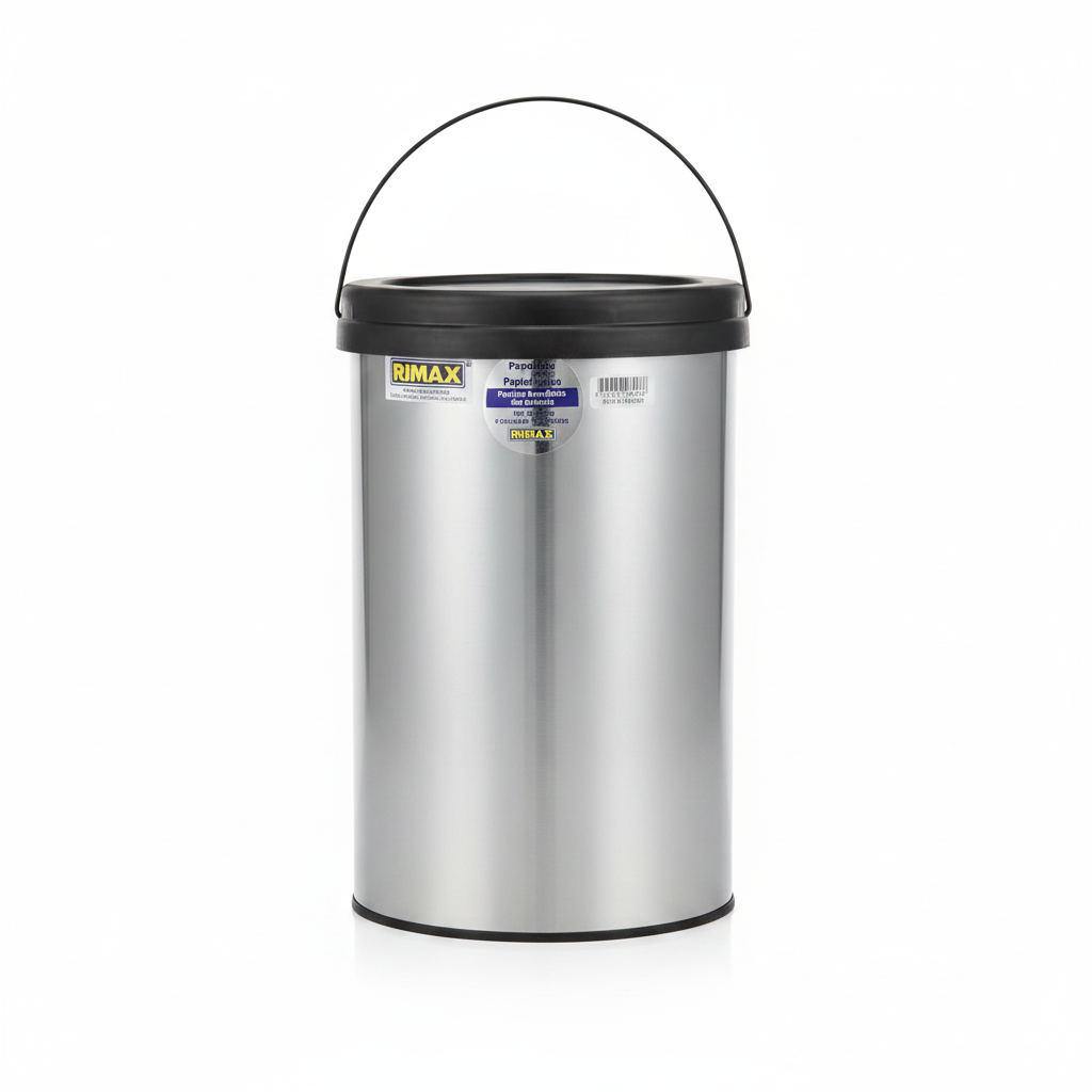 Papelera Metálica Rimax 5LT