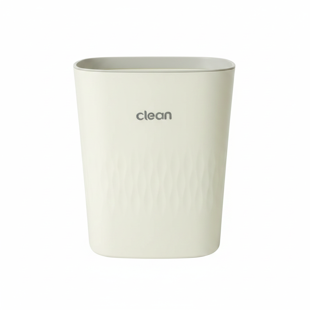 Papelera "Clean" de Plástico