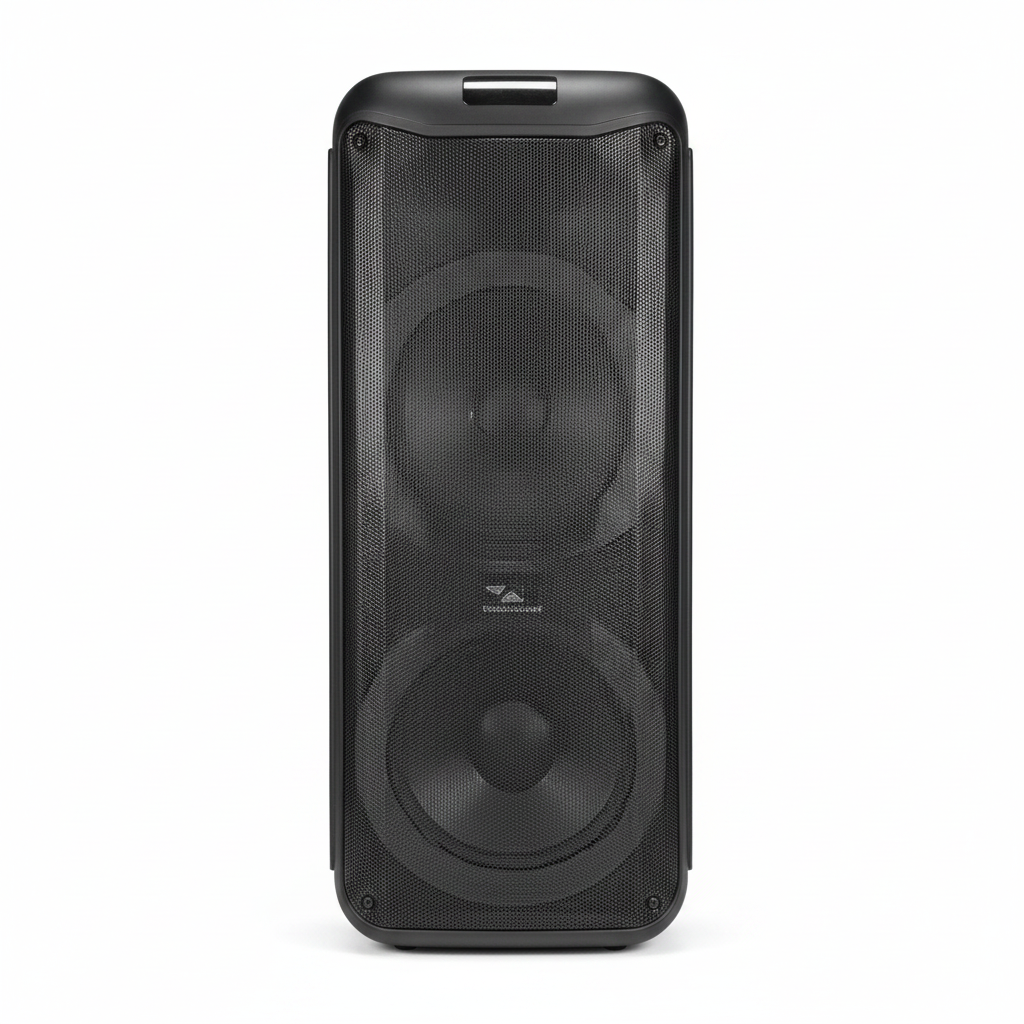 Bocina Grande de Doble Woofer