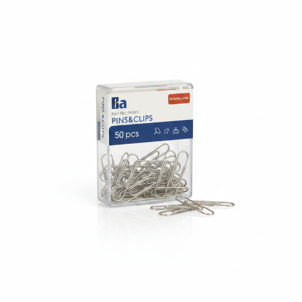 Clips para Papel 50 pcs