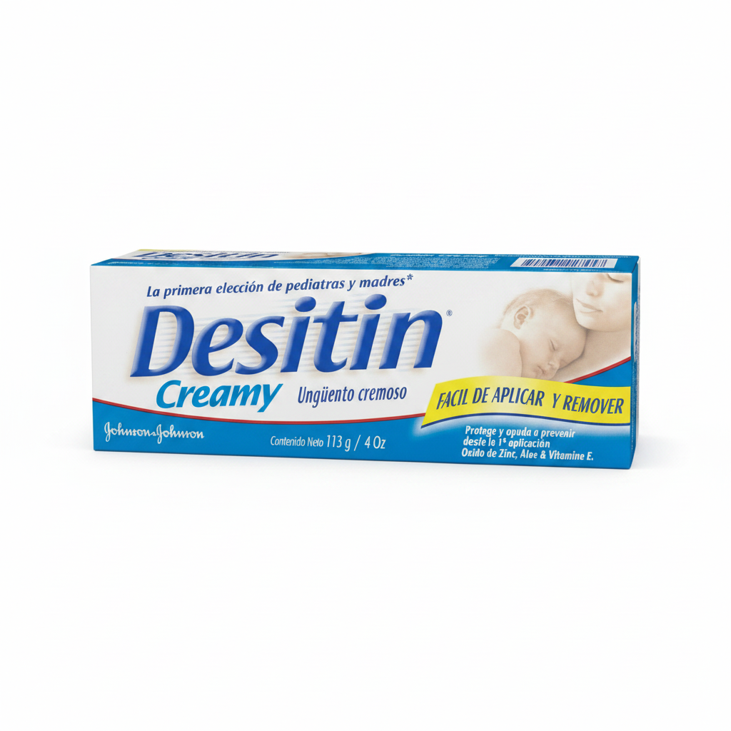 Ungüento Cremoso Desitin 113 g / 4 Oz