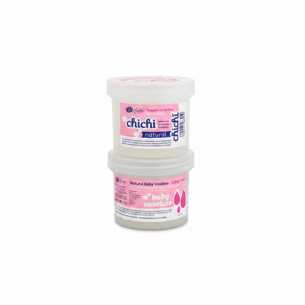Vaselina Chichi Natural para Bebé 4 oz. Bl Bla Blan Blanc Blanco