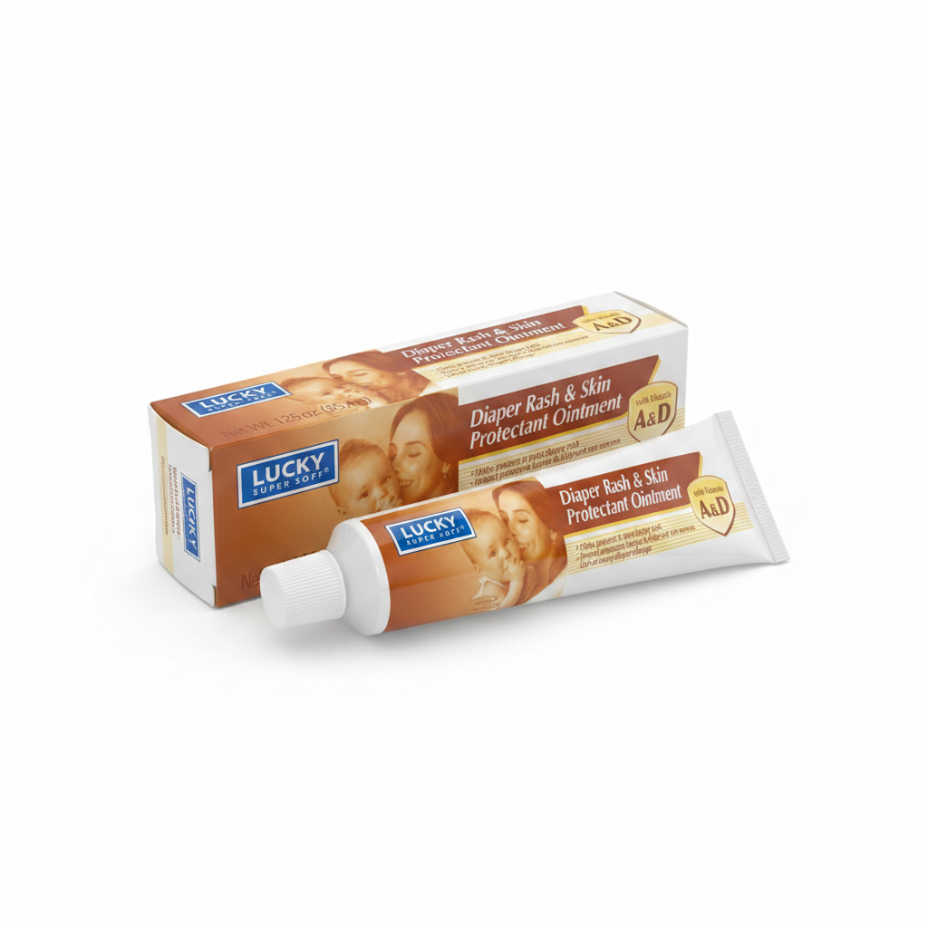 Crema para rozaduras Lucky Super Soft 1.25 oz (35.4g)