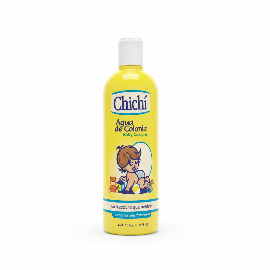 Agua de Colonia Chichí para Bebé 16 Oz. (473 ml)
