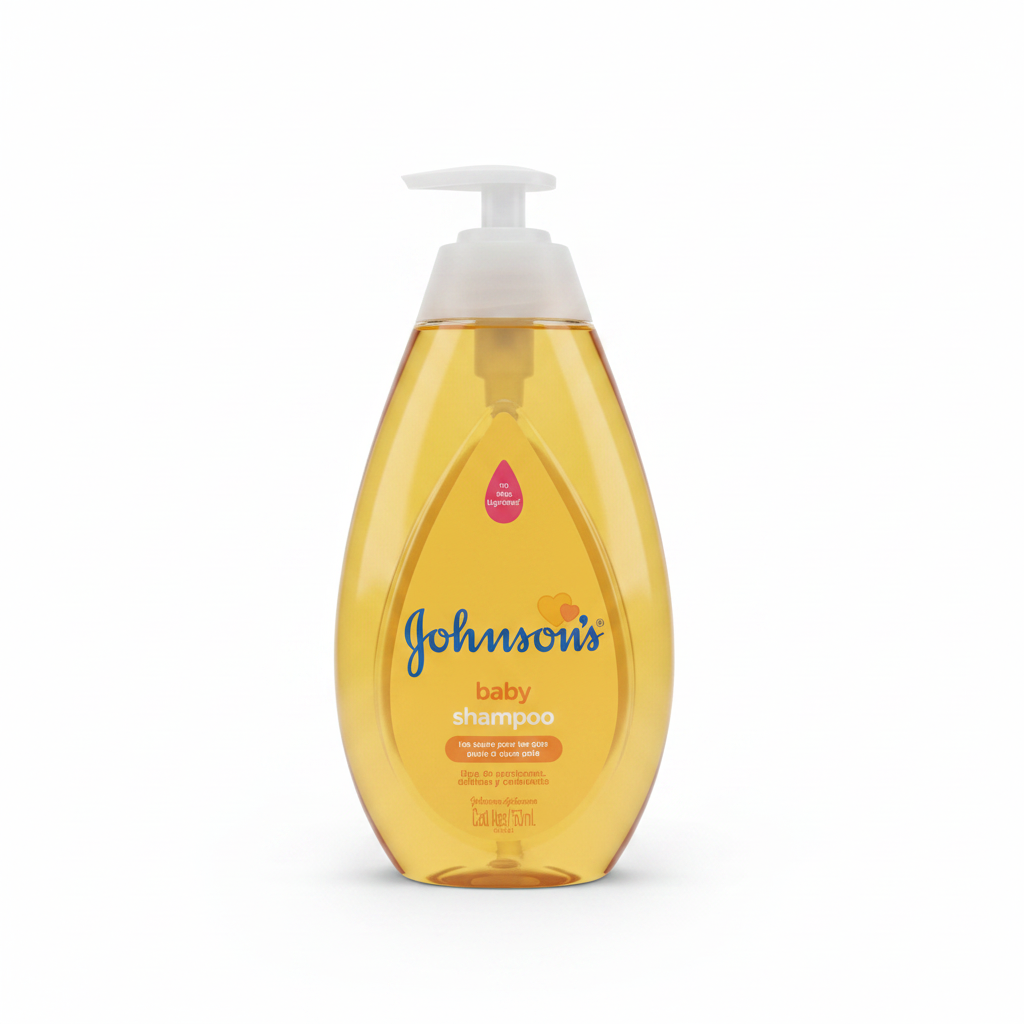 Johnson's Baby Shampoo 750 ml .