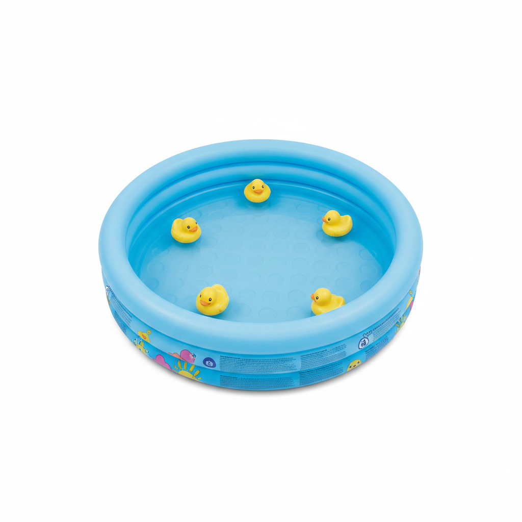 Alberca inflable para juegos 130CM A x A x u A x ul Azul