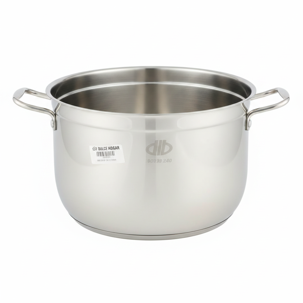 Olla Acero Inoxidable Dulce Hogar 30CM