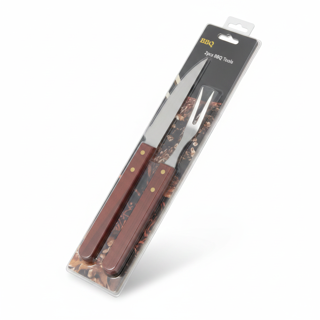 Set de Utensilios para BBQ de 2 Piezas 2PCS