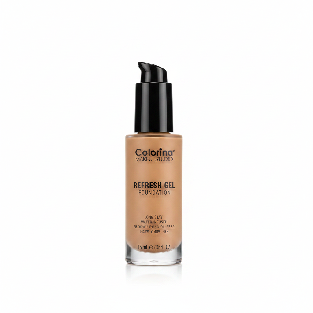 Base de Maquillaje Colorina Refresh Gel 4 4c 4cm 5 5c 5cm