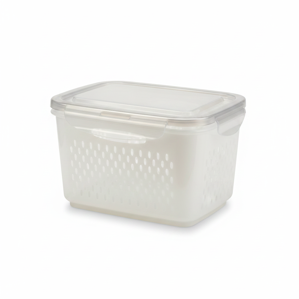 Contenedor Plástico con Tapa