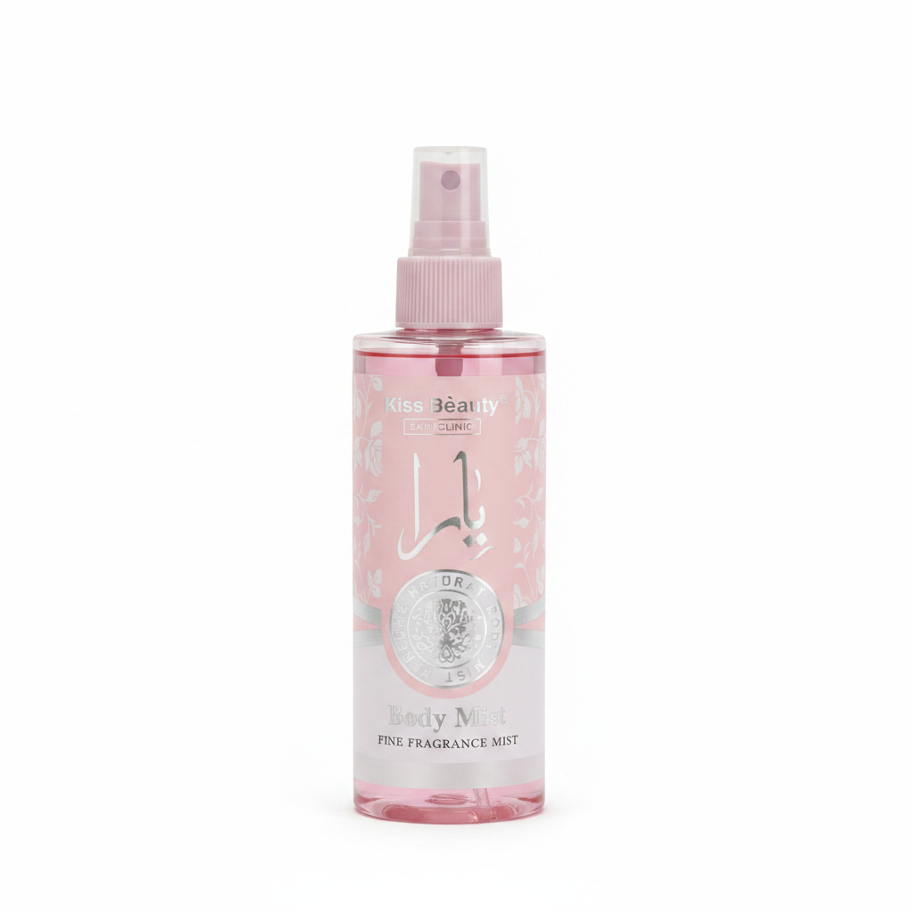 Body Mist Kiss Beauty 1 10 10L R Ro Ros Rosado