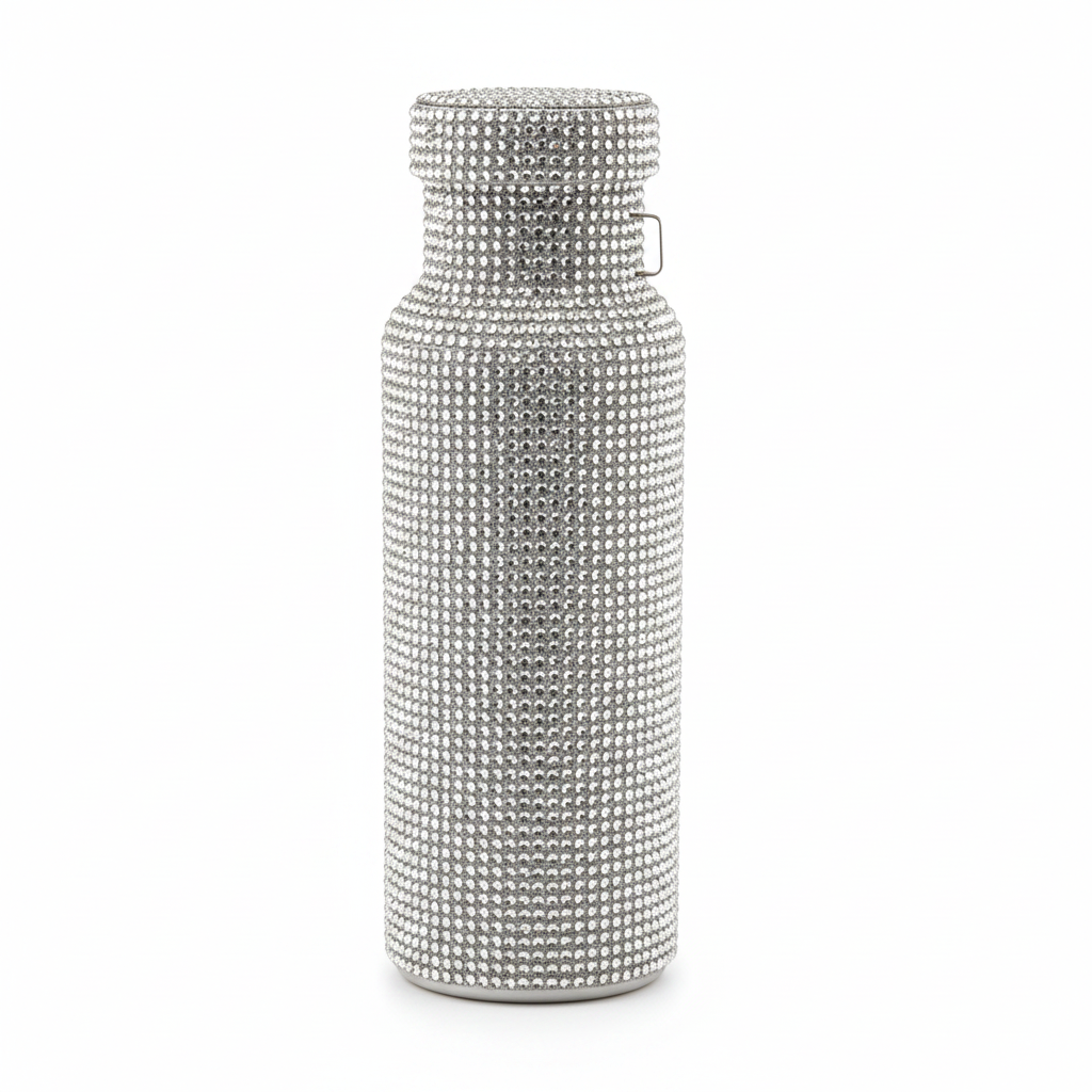 Vaso Decorativo con Brillantes