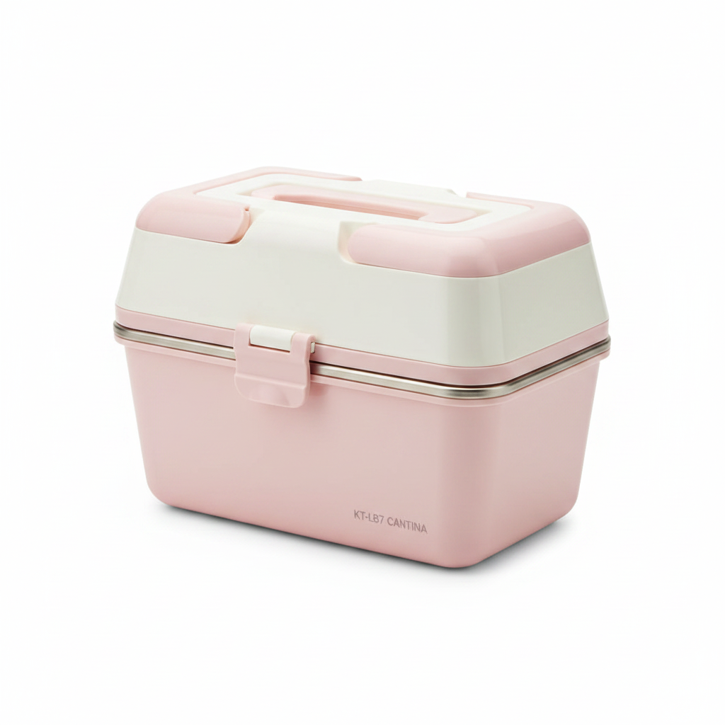 Cantina KT-LB7 Rosa y Blanca