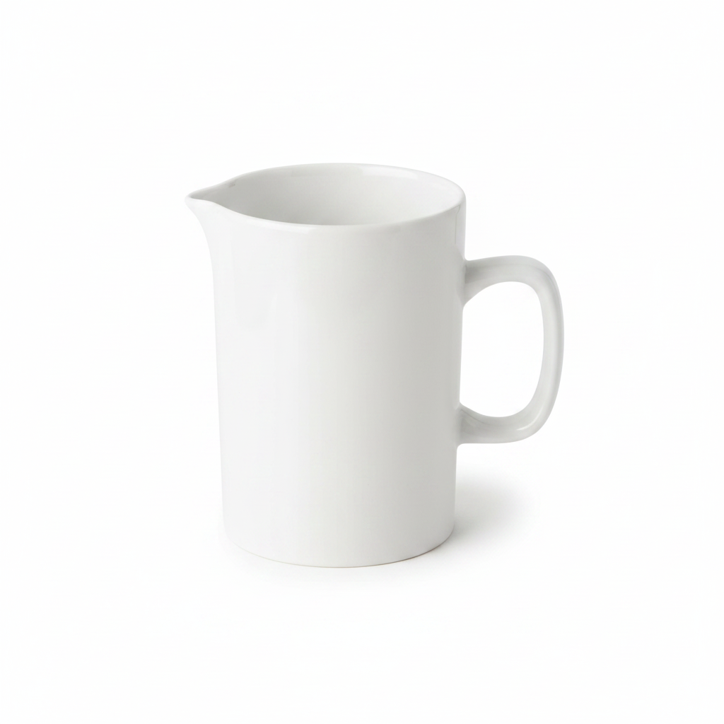 Taza Blanca con Pico