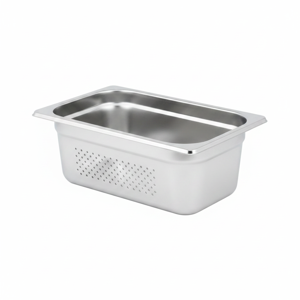 Bandeja SS-238 Acero Inoxidable 28cm