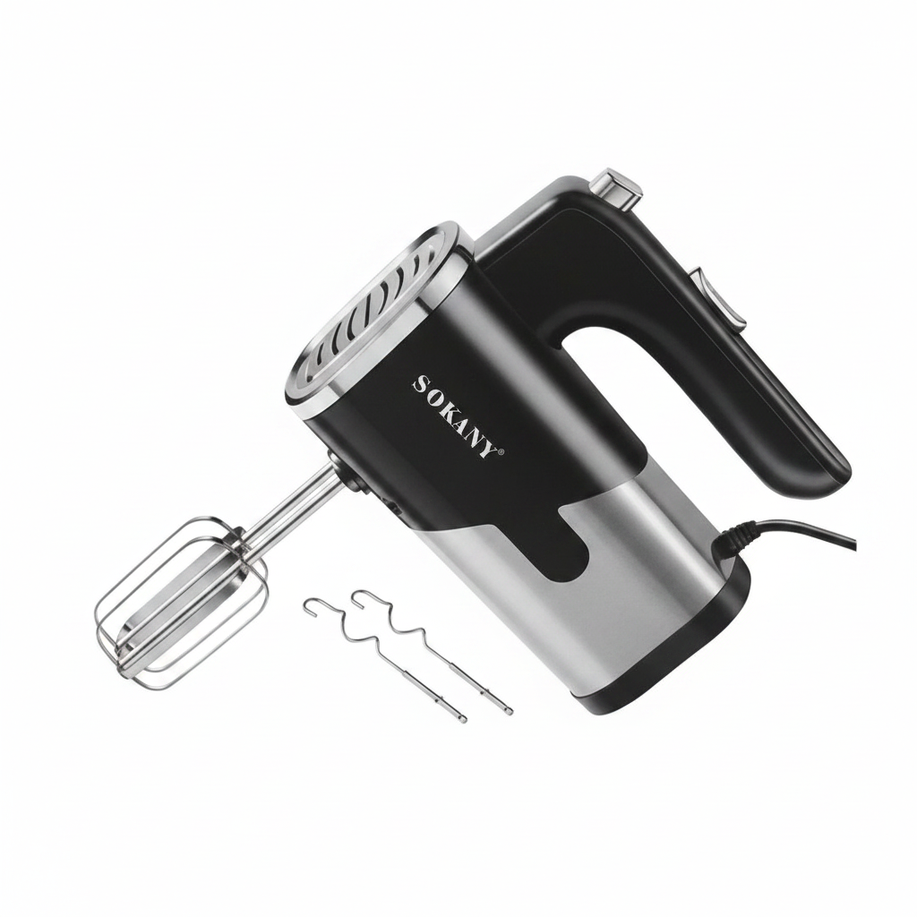 Batidora de Mano Sokany SK-6621 800W