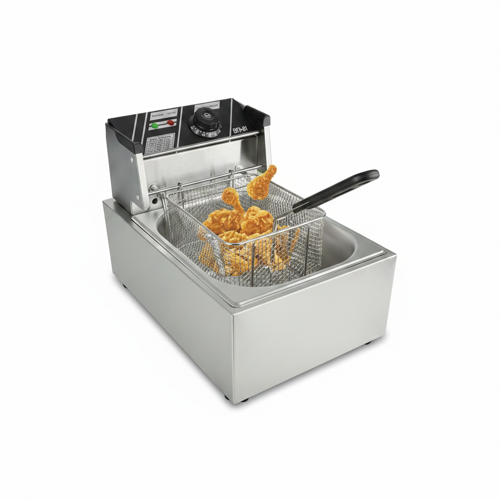 Freidora Eléctrica BOMMA BM-81 6.0L