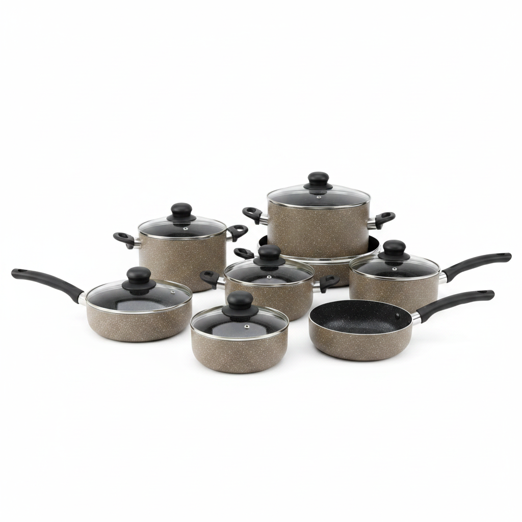 Set de Ollas 9 Piezas 9PCS
