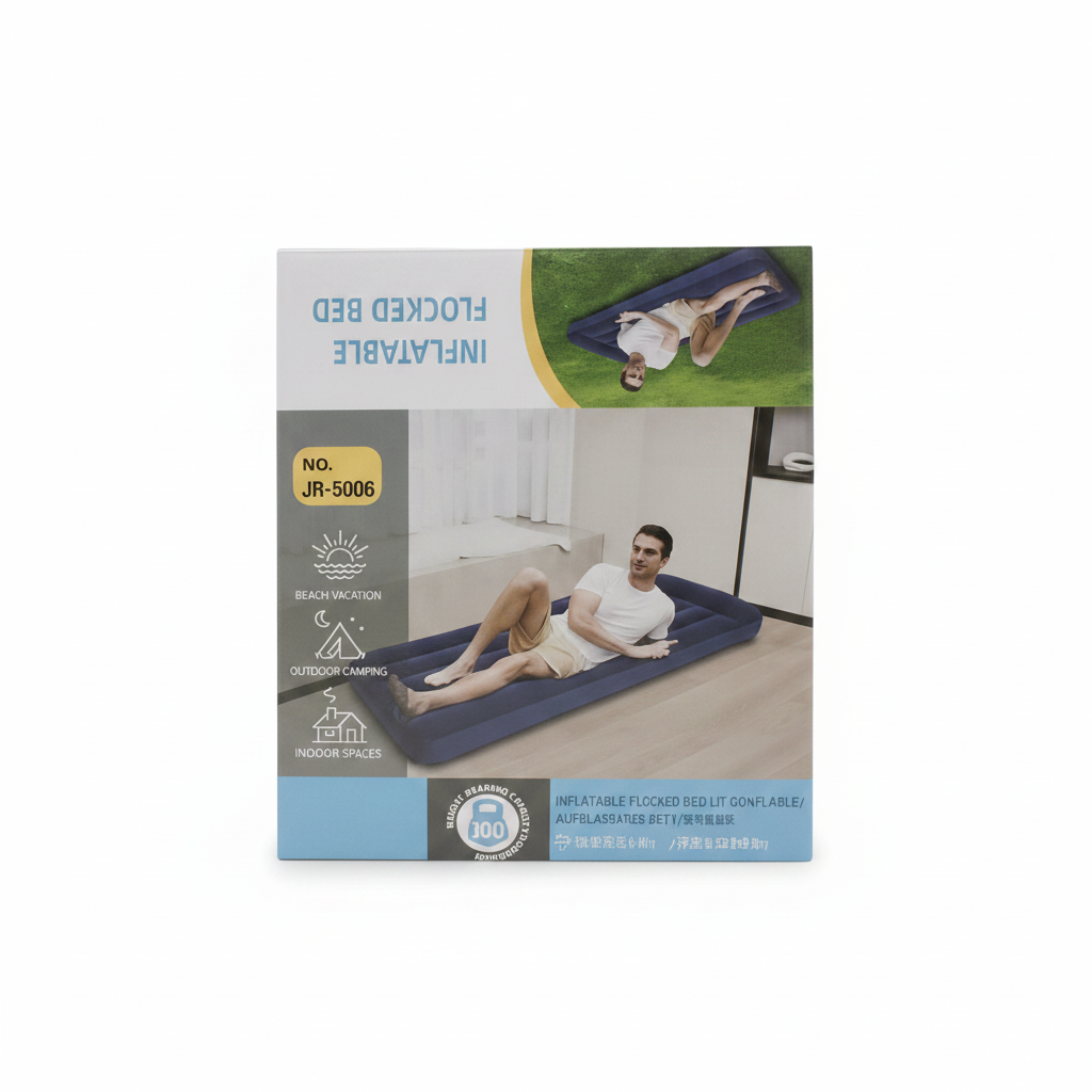 Colchon Inflable JR-5006 100 kg 10k 10kg
