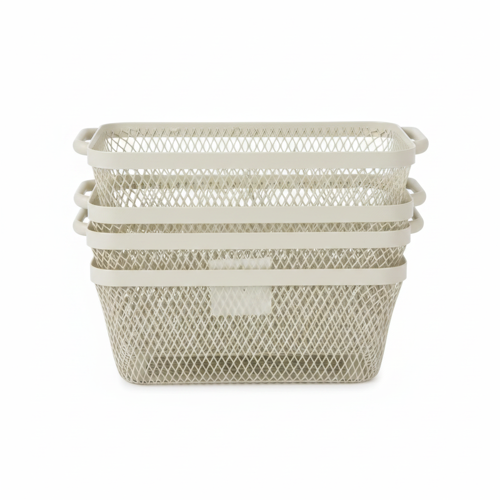 Cestas Organizadoras Metálicas 4PCS