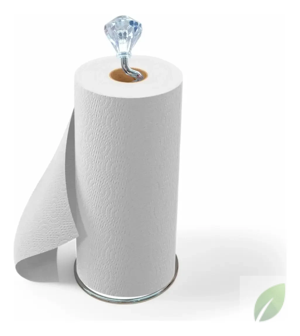 Porta Papel Toalla con Diseño de Diamante Elegante para Cocina