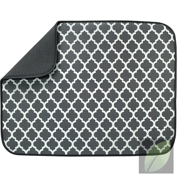 Alfombrilla de Secado de Platos XL Reversible Adepaton