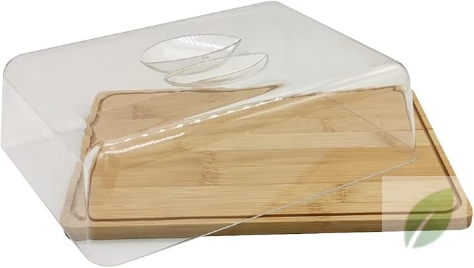 Tabla Multiusos de Bambú con Tapa