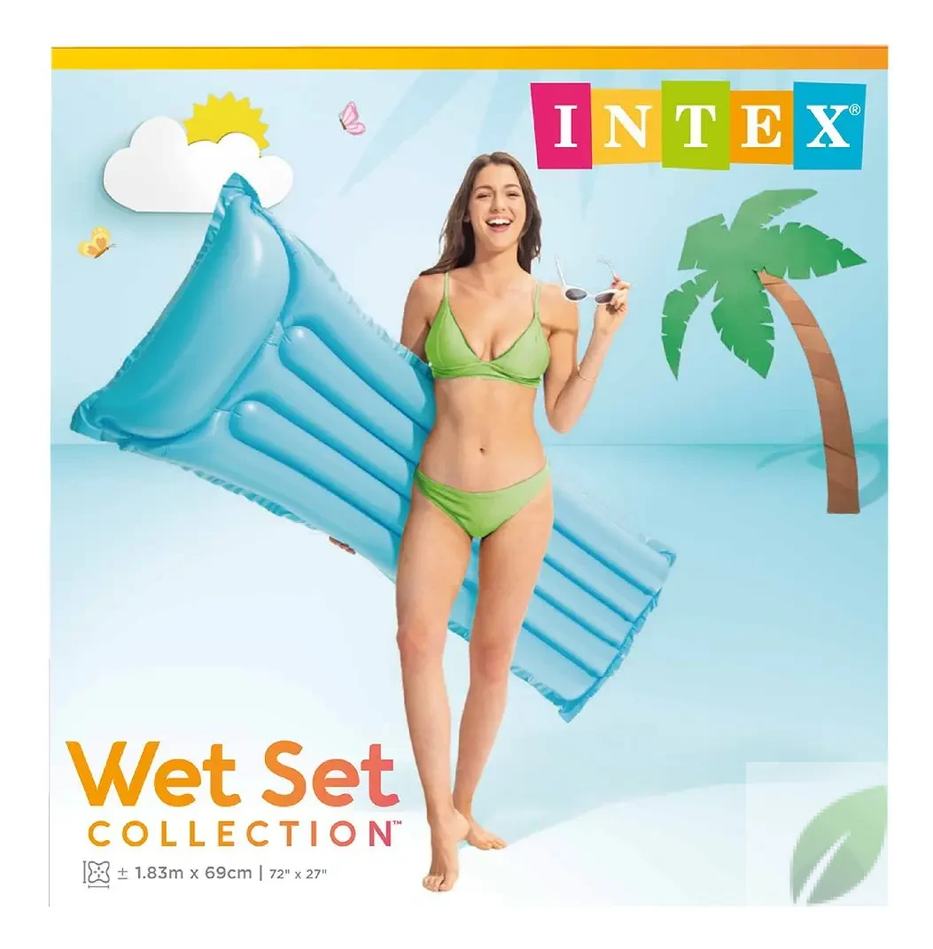 Colchoneta Inflable Intex Economats 183 x 69 cm