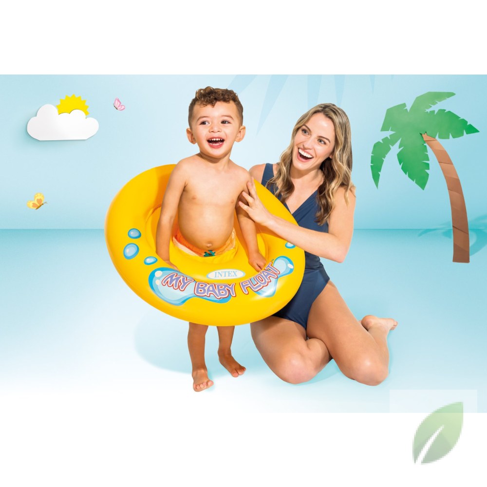 Flotador Inflable para Bebé Intex 67 cm