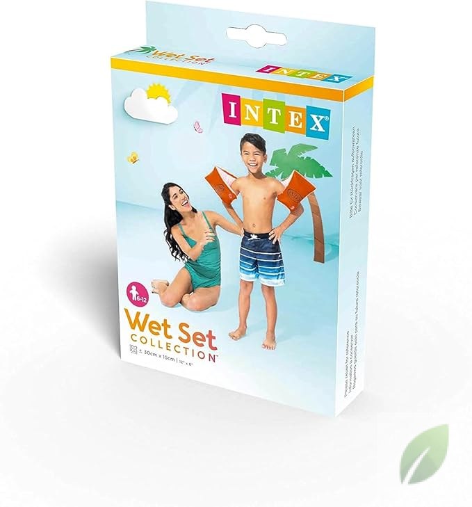 Bandas de Brazo Inflables Deluxe Intex 6-12 Años