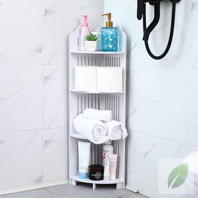 Estante de Esquina Auxiliar 1.2TW de 4 Niveles