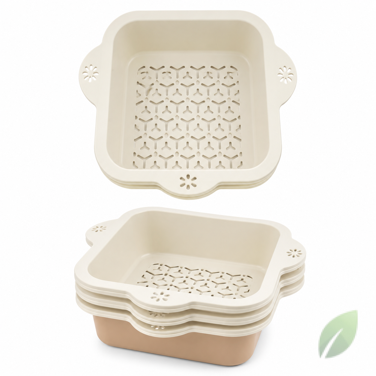 Colador Escurridor Plegable Multifuncional para Cocina