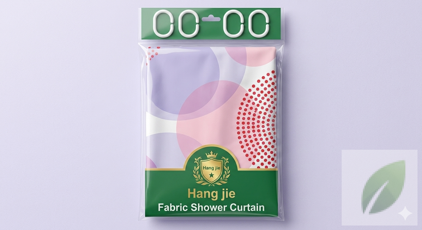 Cortina Para Baño con Estampados Impermeable Decorativa