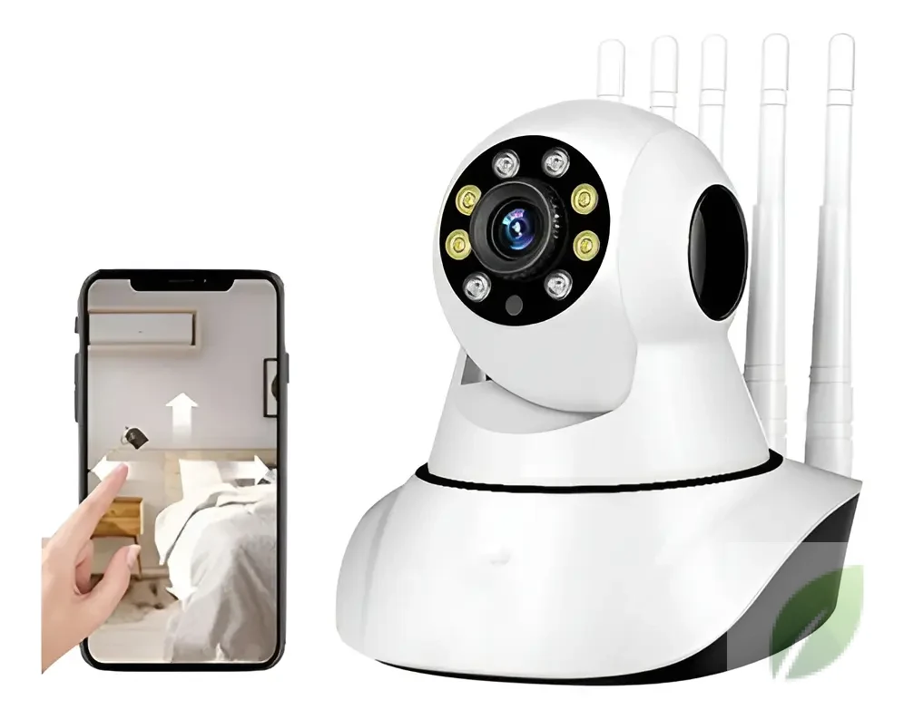 Cámara de Vigilancia WiFi Inteligente H2503-42 HD 360°