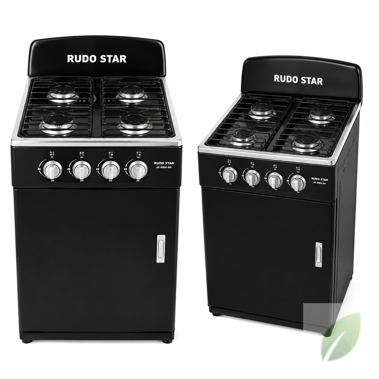 Estufa de Gas Rudo Star 4 Quemadores con Gabinete