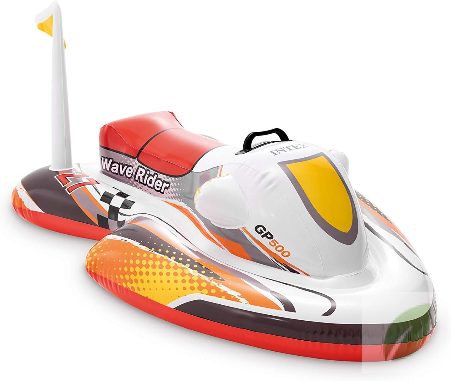 Inflable Infantil En Forma De Jet Ski