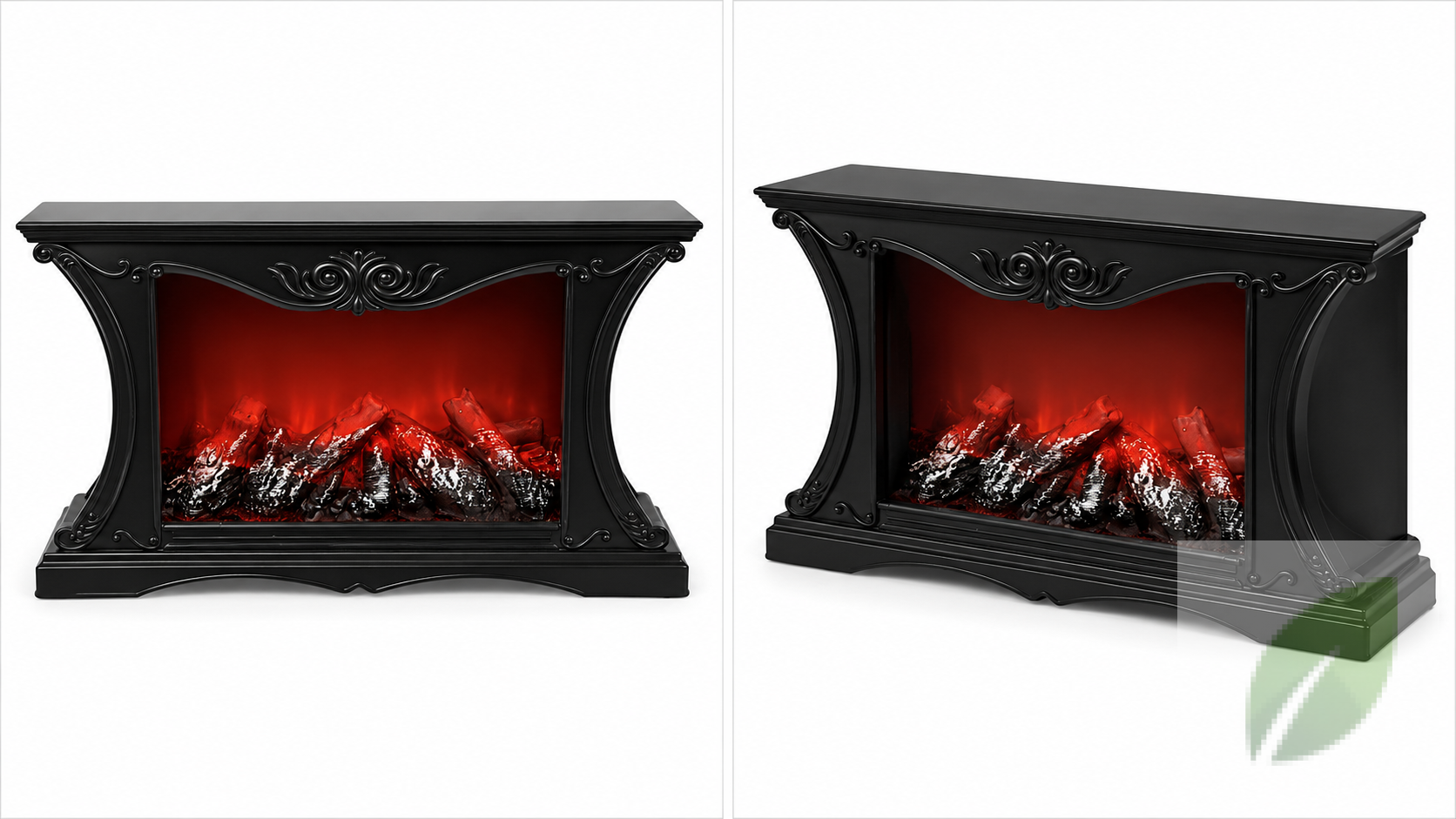 Chimenea Decorativa Eléctrica HG-ASF04
