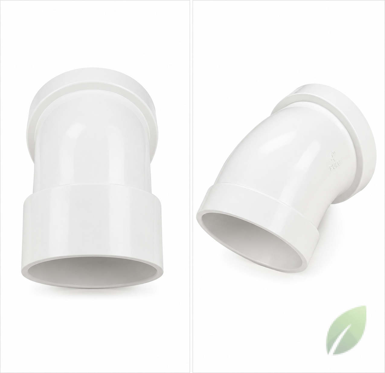 Codo PVC Blanco 4 Pulgadas LX-A115