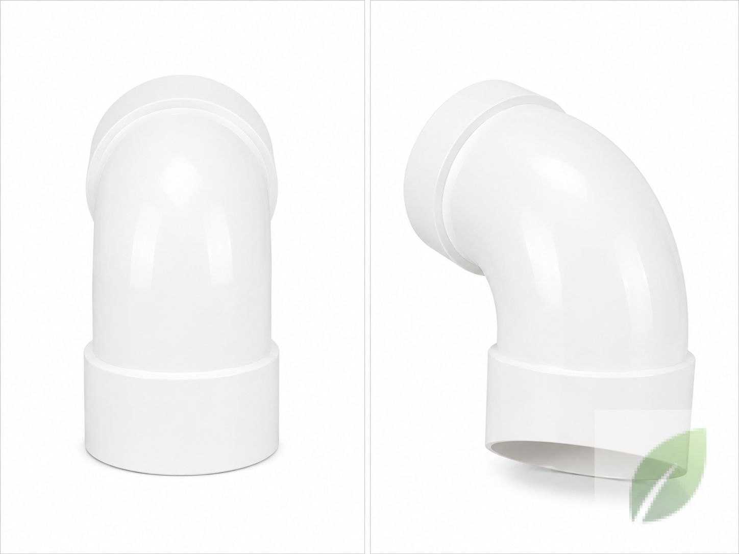 Codo PVC Blanco 3 Pulgadas LX-A122