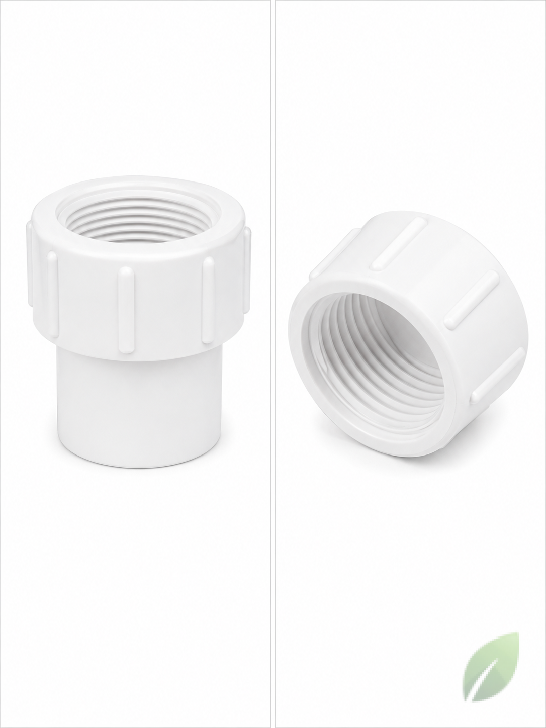 Tapón PVC Blanco Rosca LX-A028