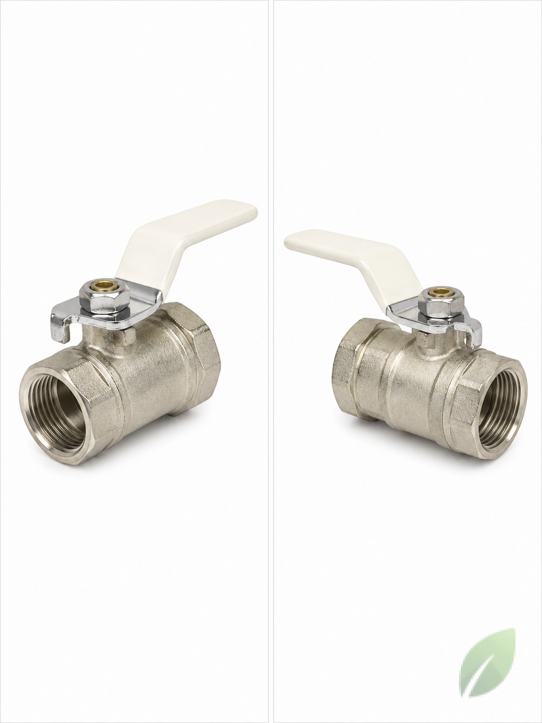 Válvula de Bola Metálica Tipo Grifo MBV22002